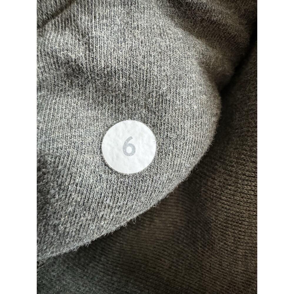 Lululemon Scuba Hoodie Womens 6 Brown Full Zip Sweatshirt Athleisure Athletic - Picture 4 of 7